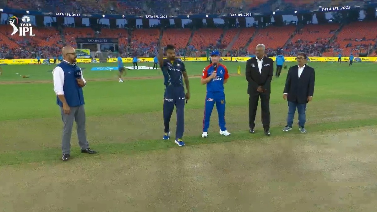 IPL 2023: DC win toss, opt to bat first against GT