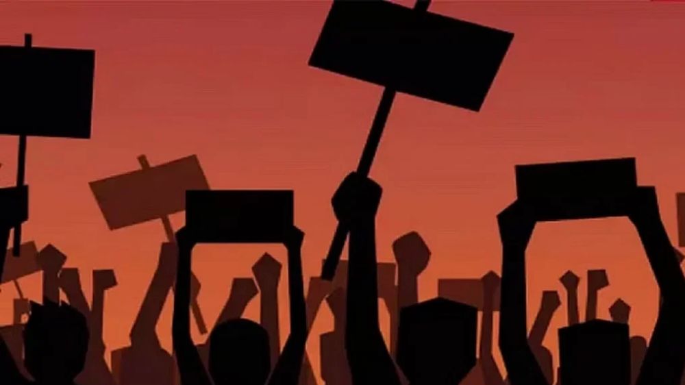 VCK councillor protests poor supply of water