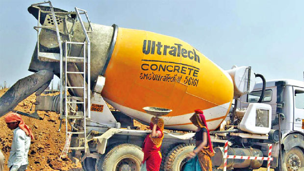 UltraTech Cement shares decline 1.50 pc as Q4 net falls UltraTech Cement shares decline 1.50 pc as Q4 net falls