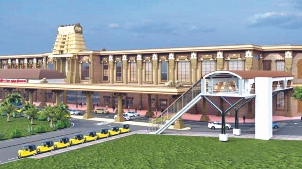 Madurai Railway station to get improved infrastructure