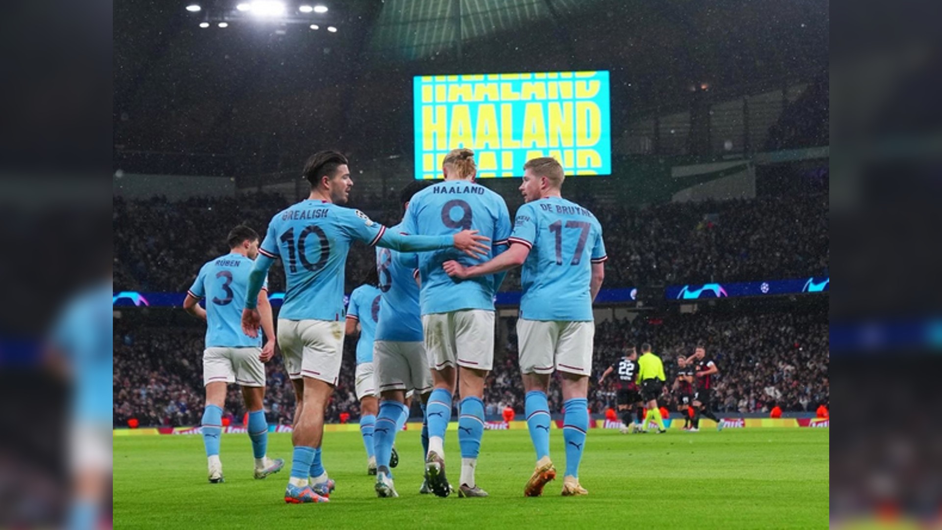 Champions League: Real Madrid to host Man City in semifinal Leg 1