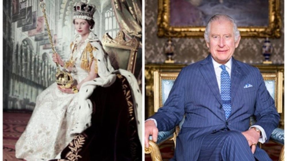 Revisiting the Queens enthronement ahead of the Kings coronation