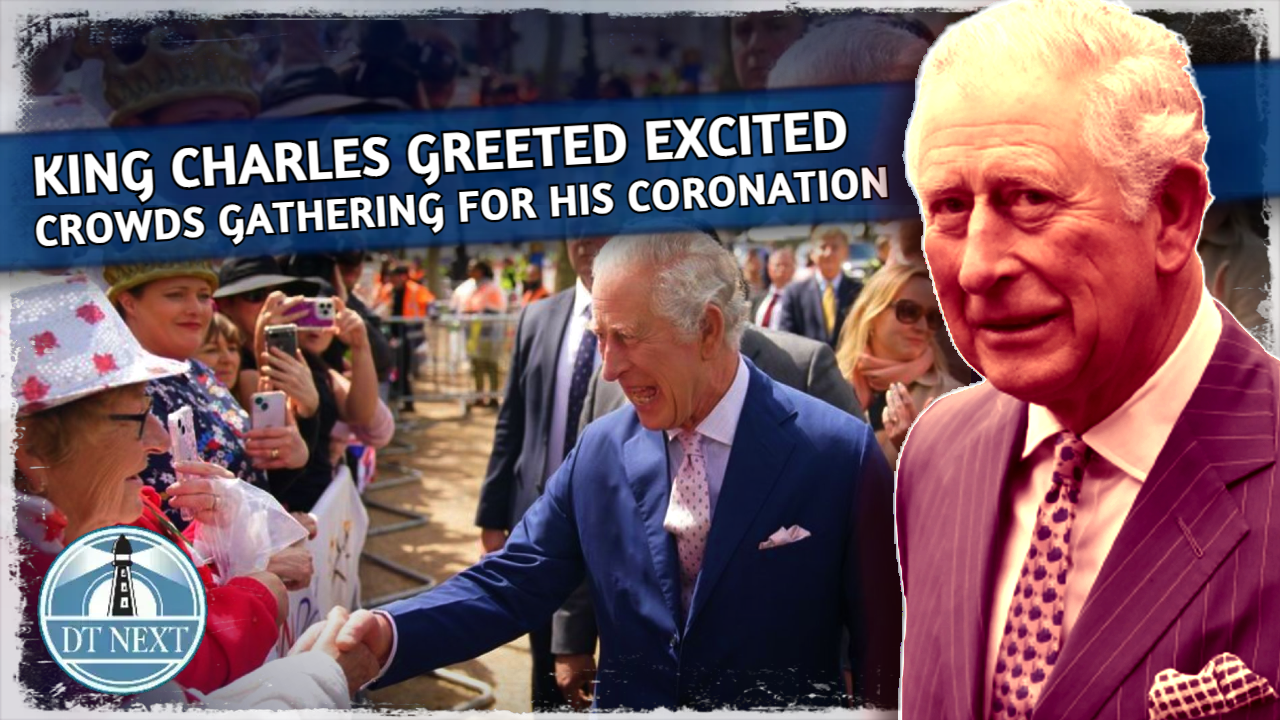 Buckingham Palace is gearing up for King Charles III’ coronation