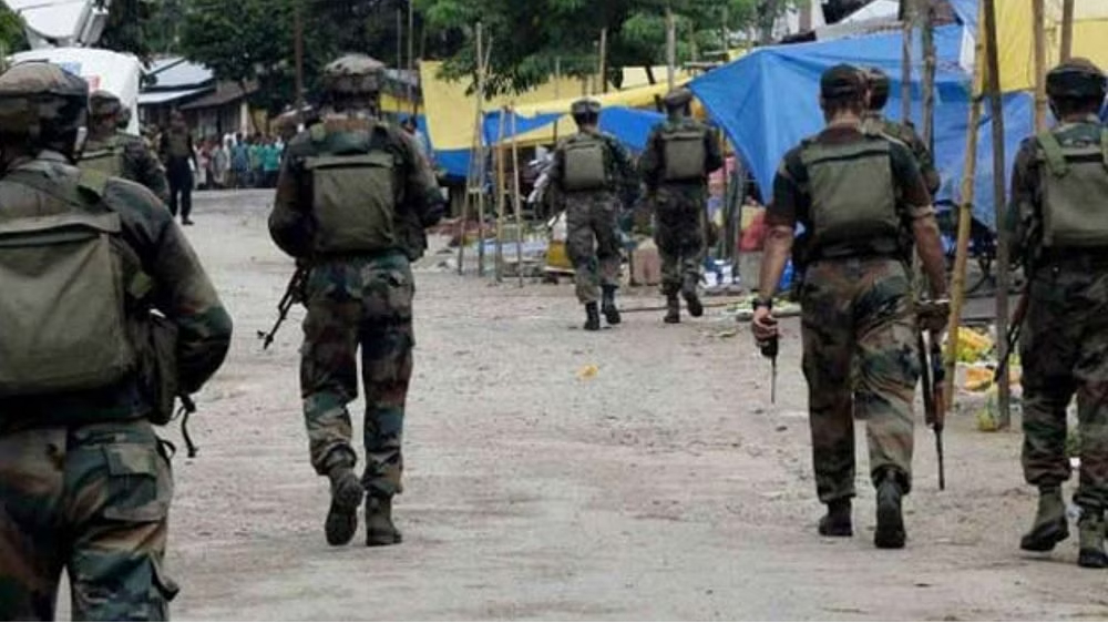 Manipur: Assam Rifles soldier injured defusing improvised bomb