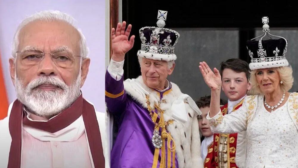 Modi congratulates King Charles III & Queen Camilla on their coronation