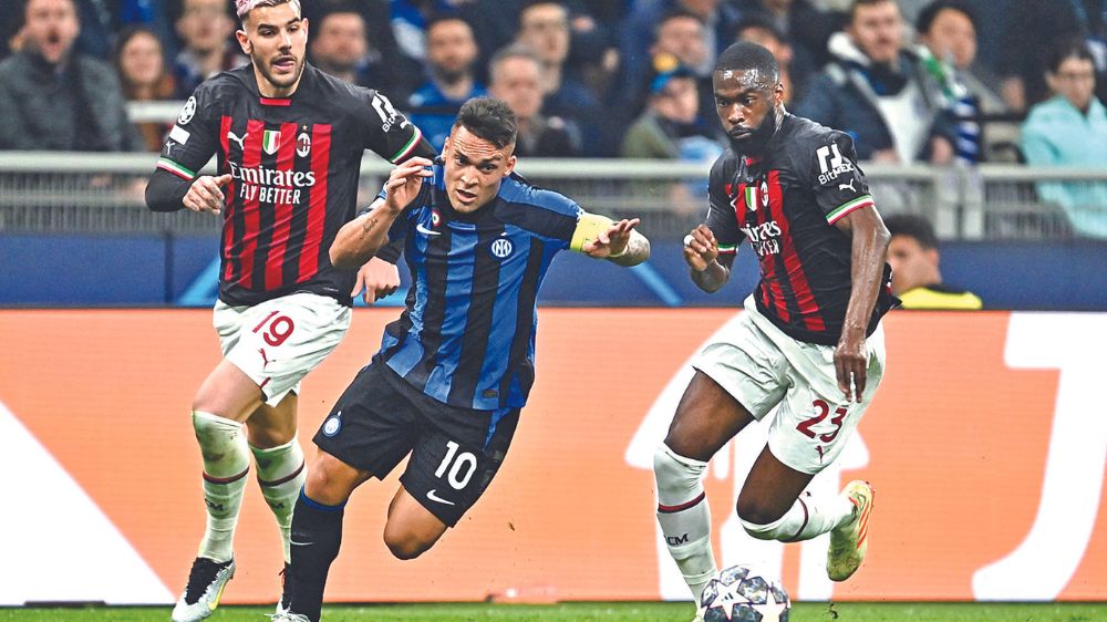 Martinez helps Inter seal win and spot in CL final