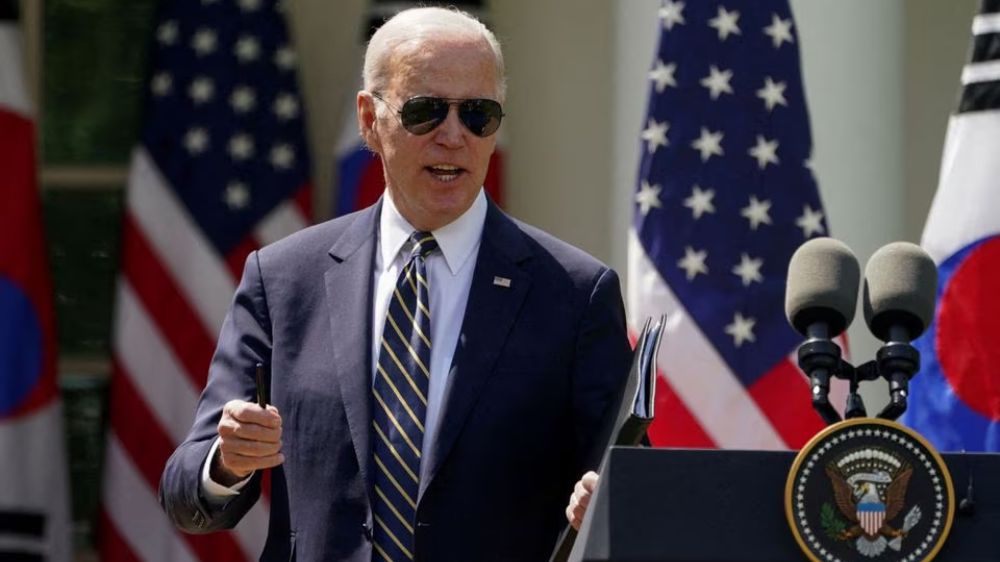 Biden maintains edge over Trump in 2024 US election Biden maintains edge over Trump in 2024 US election