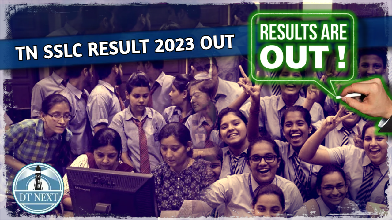 TN SSLC Result 2023 Out