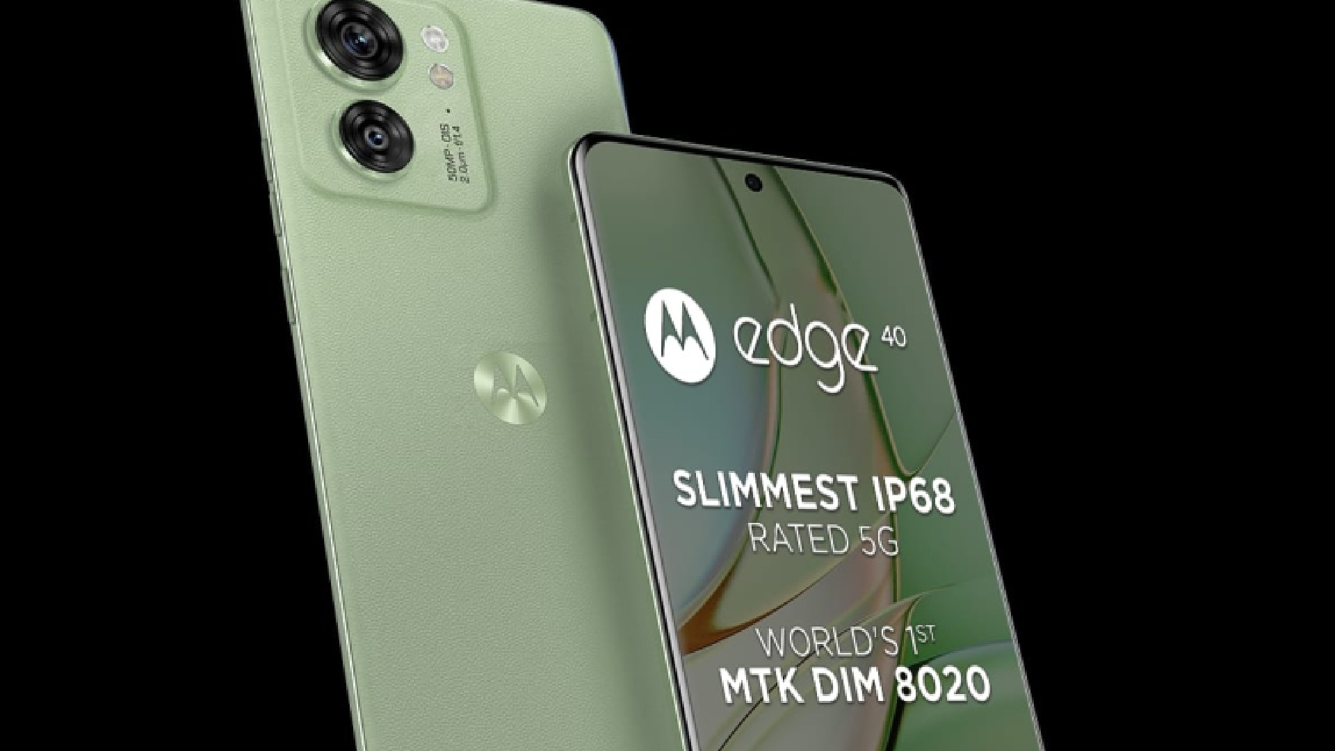 Motorola unveils smartphone ‘edge 40’ with 3D curved display in India