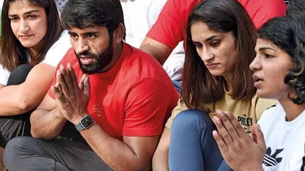 Fight for Indias daughters: Bajrang Punia on wrestlers protest