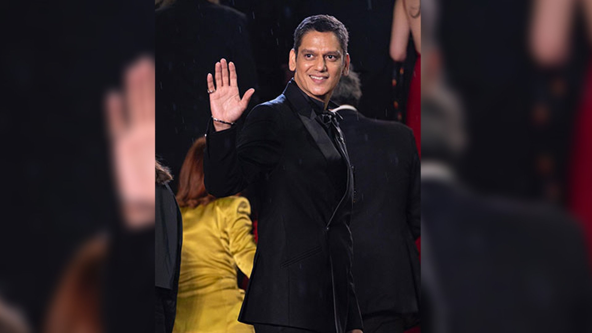 Cannes 2023: Vijay Varma looks suave in black suit