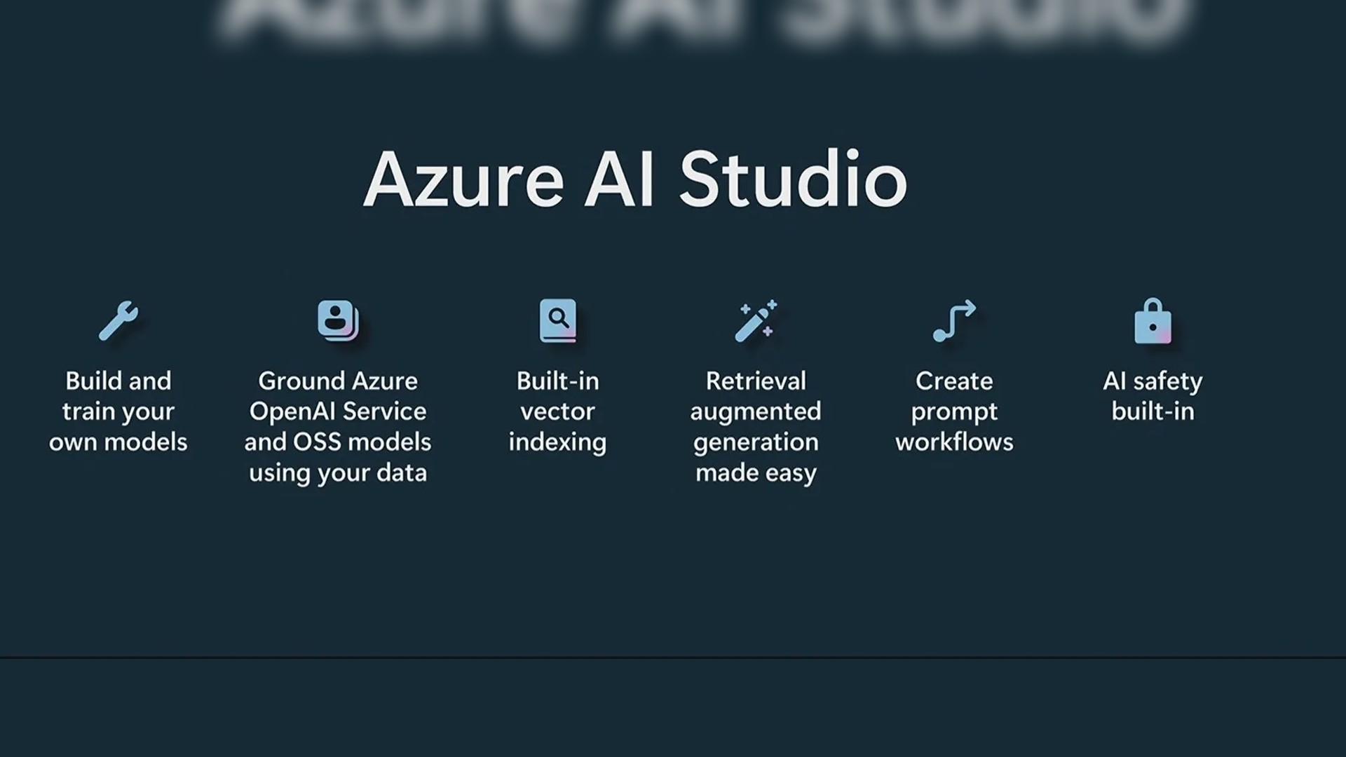 Microsoft launches Azure AI Studio to create their own AI ‘copilots’