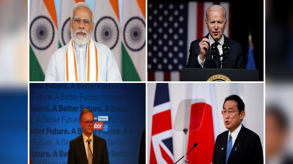 Quad leaders to hold summit in Hiroshima tomorrow: White House