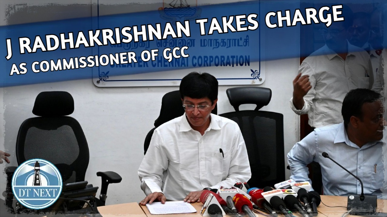 Dr J Radhakrishnan takes charge as Commissioner of GCC