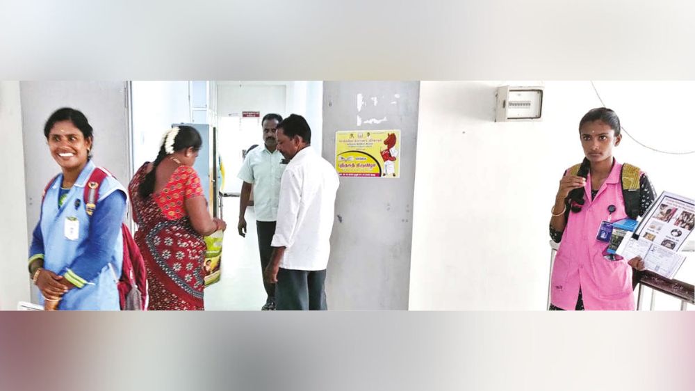 Call to tighten security at Chengalpattu Collectorate Call to tighten security at Chengalpattu Collectorate