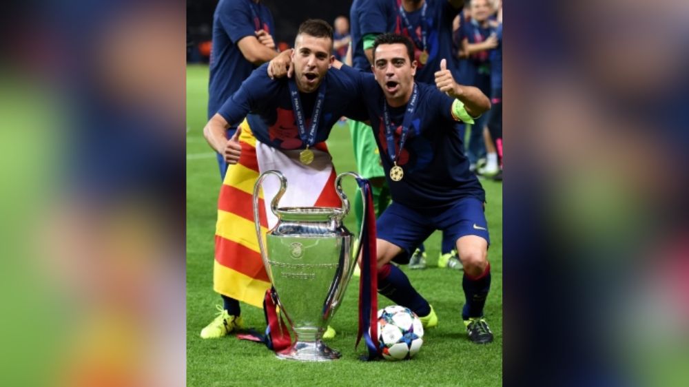 Jordi Alba to leave Barcelona after 11 seasons