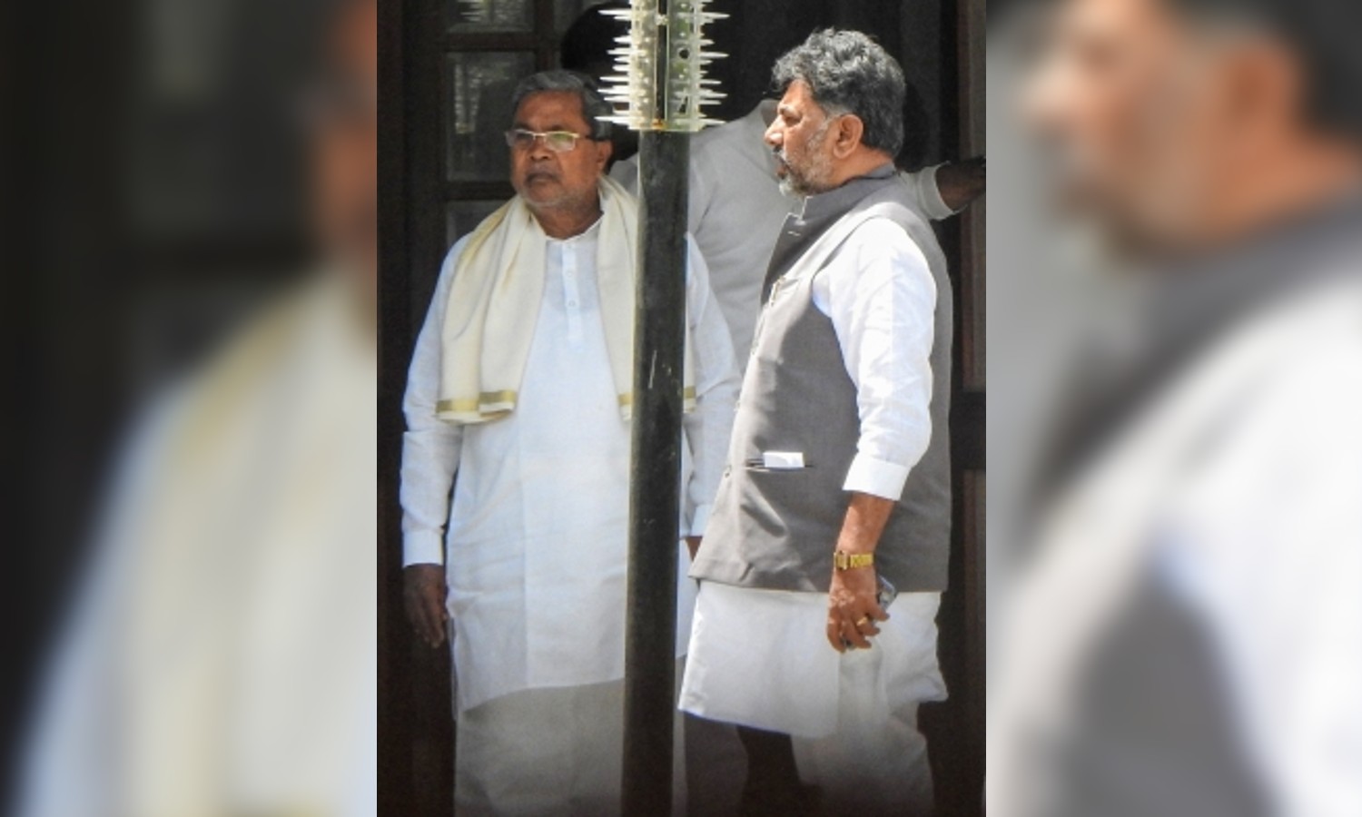 Besides Siddaramaiah & Shivakumar, 8 more ministers will take oath today