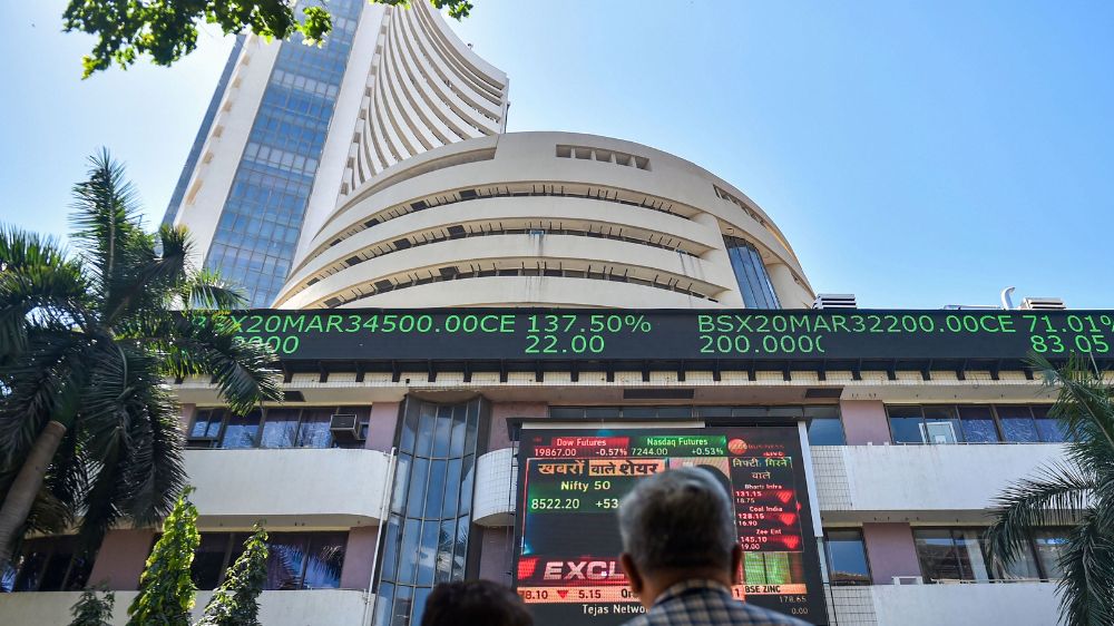 Sensex, Nifty close marginally up in volatile trade; rise for 3rd straight day