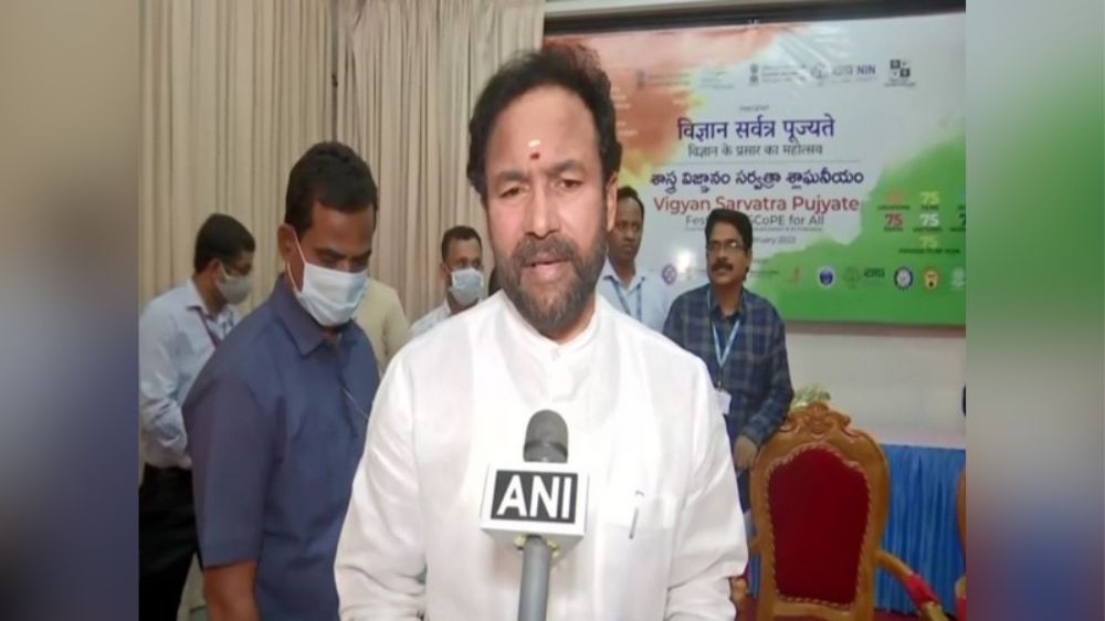 G Kishan Reddy complains of chest tightness, admitted to AIIMS Delhi