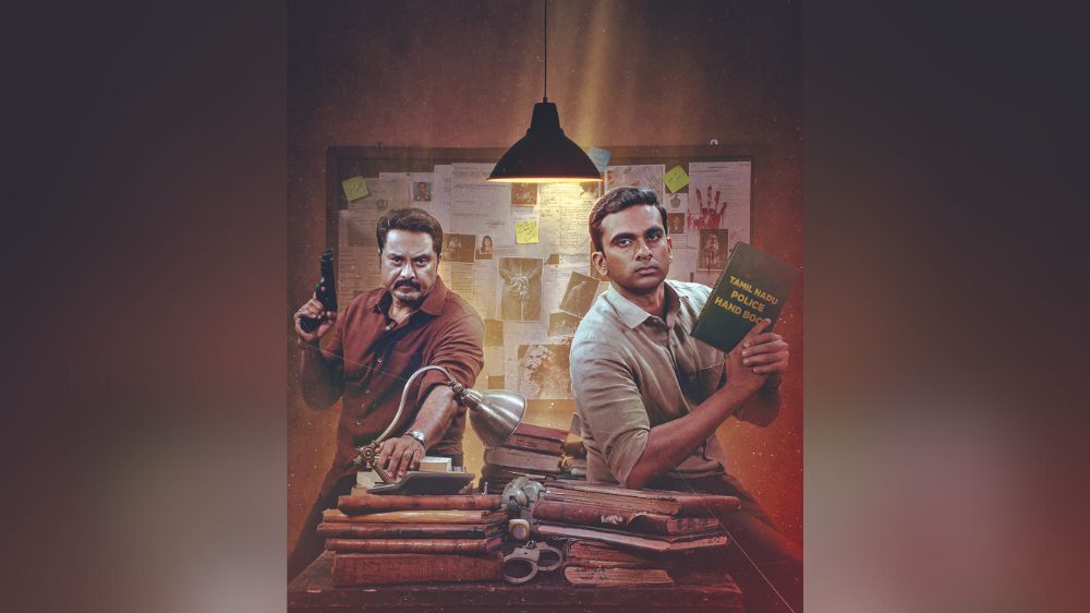 First look of Ashok Selvan, Sarathkumar’s Por Thozhil is out