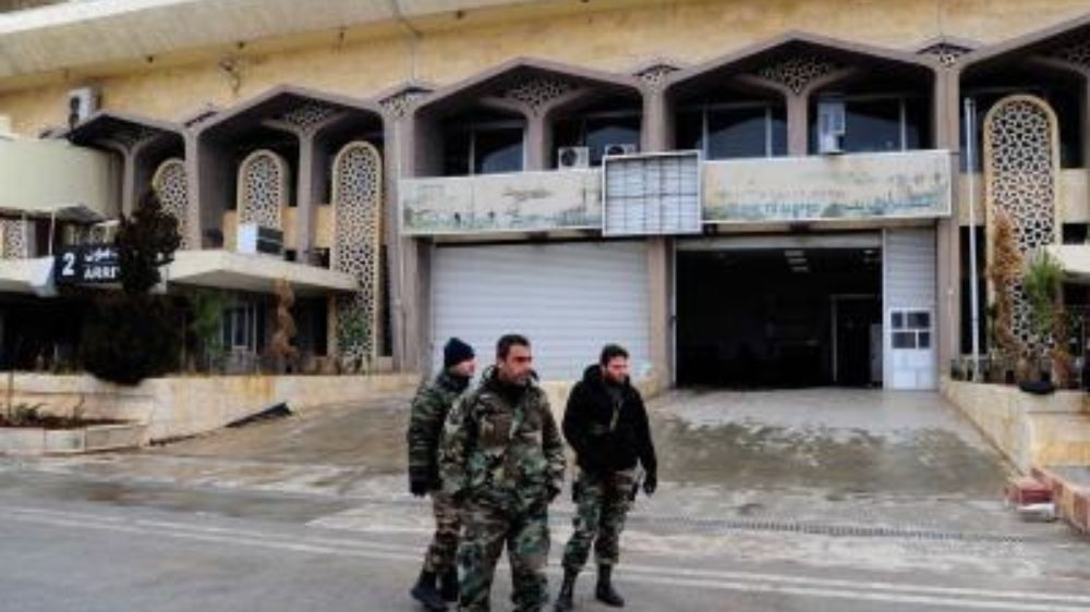 Israeli missiles hit airport, military sites in Syria