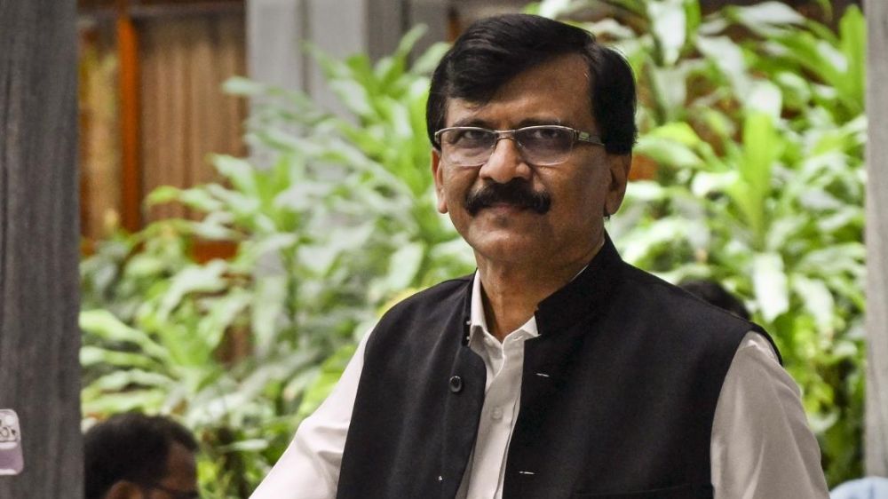Bajrang Balis mace fell on BJP Sanjay Raut on Karnataka results