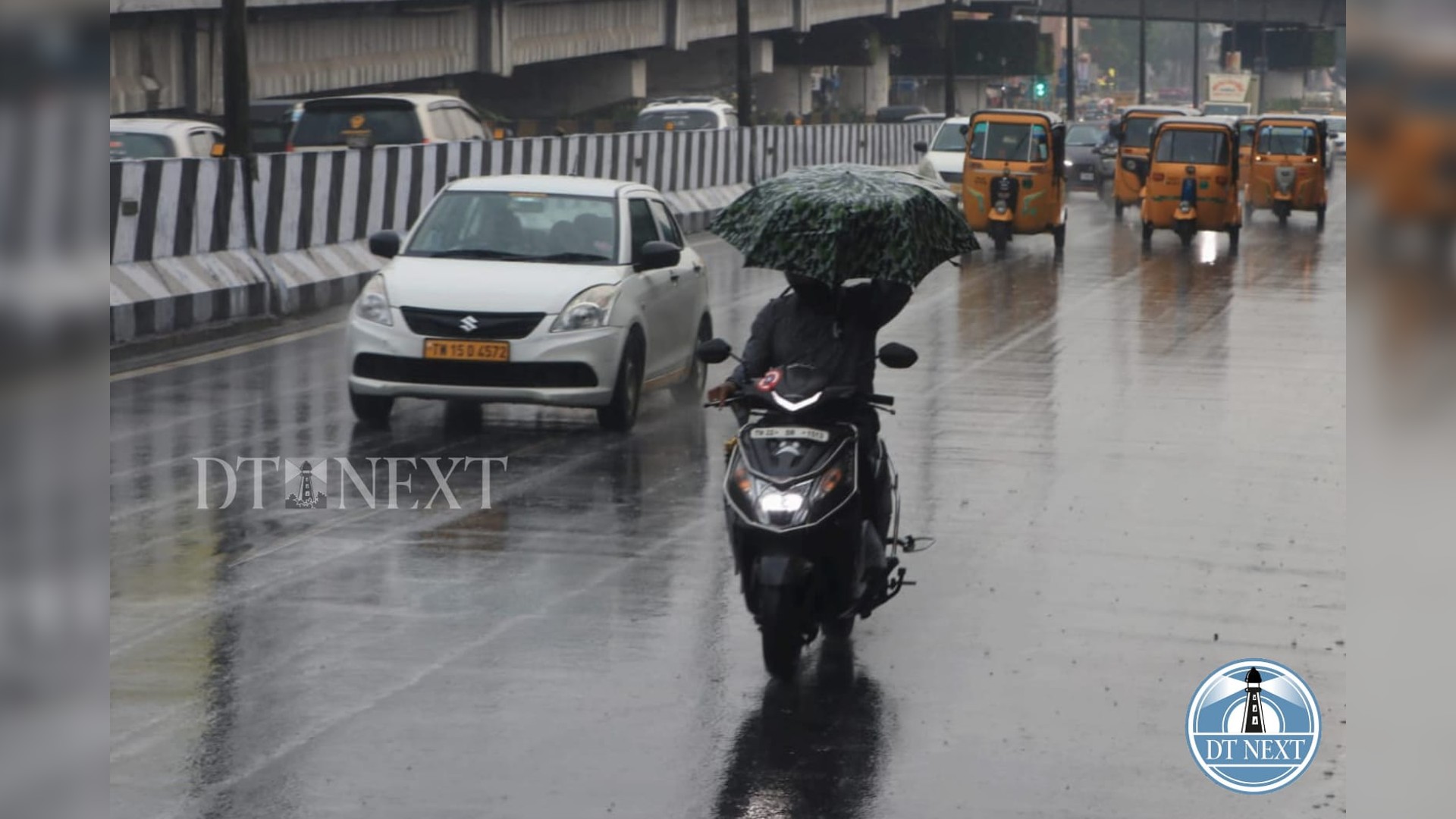 Chance of light to moderate rain in 15 TN districts within 3 hrs: RMC