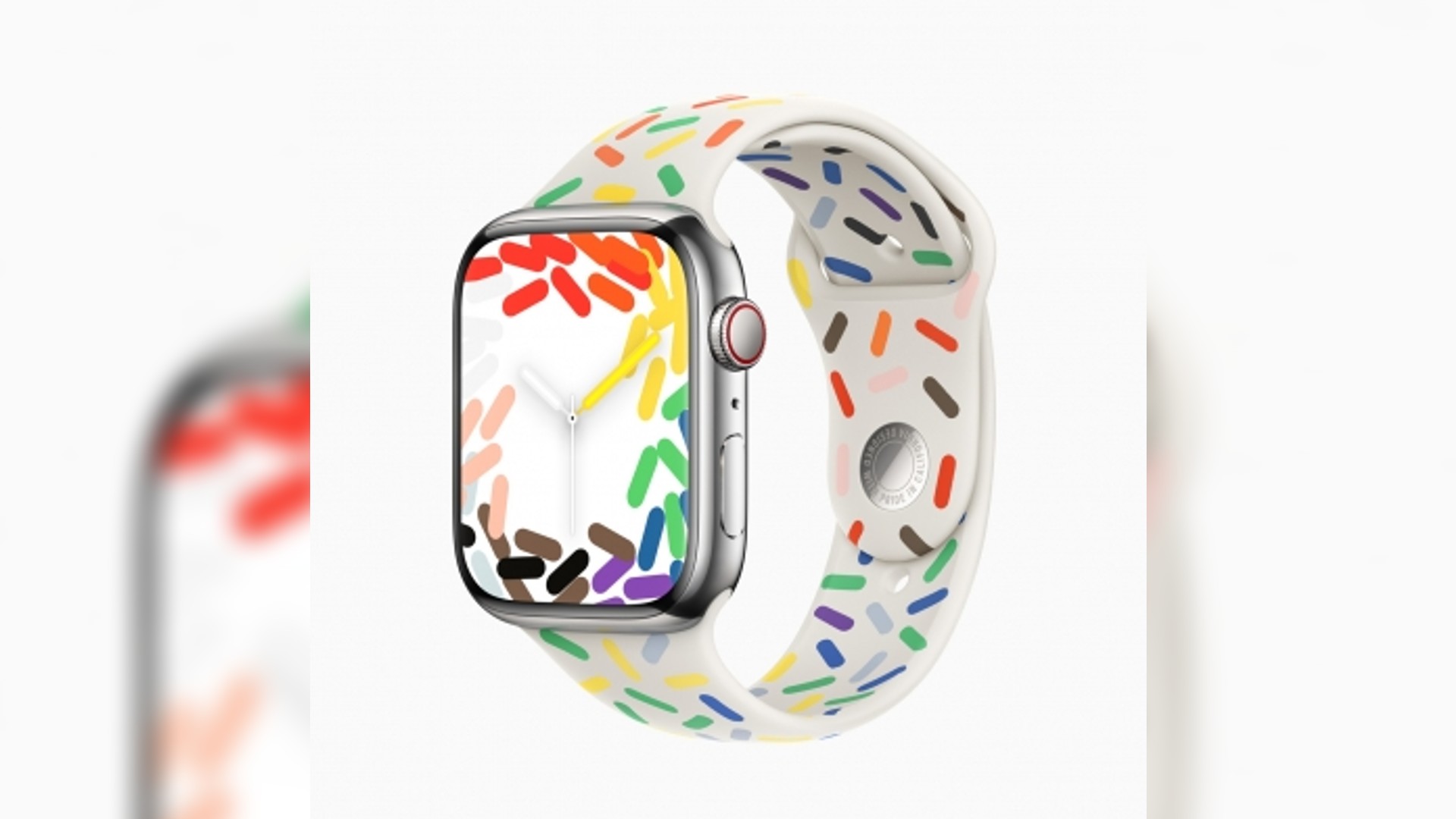 Apple introduces Watch Pride Edition Sport Band