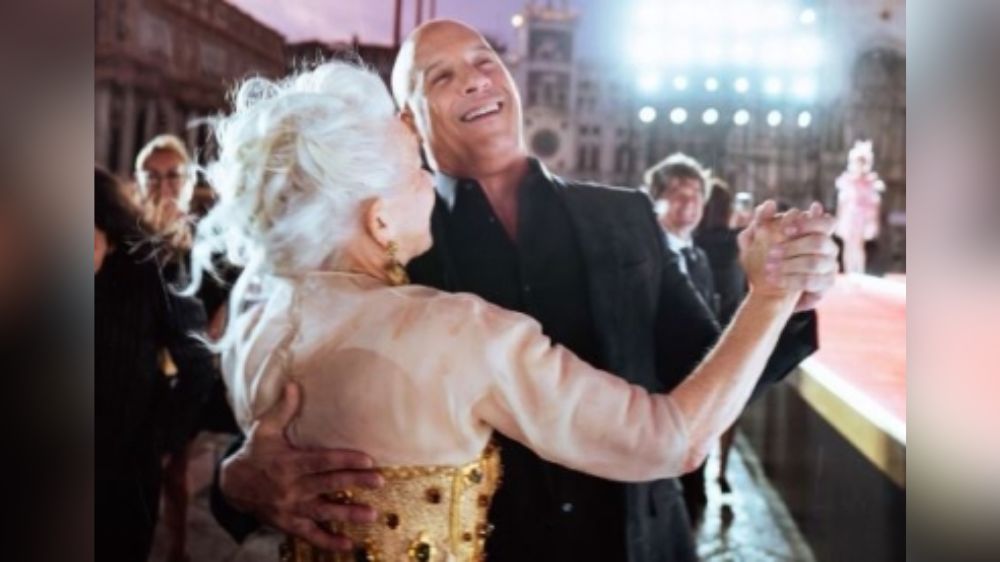 Helen Mirren credits Vin Diesel with convincing her to join Instagram
