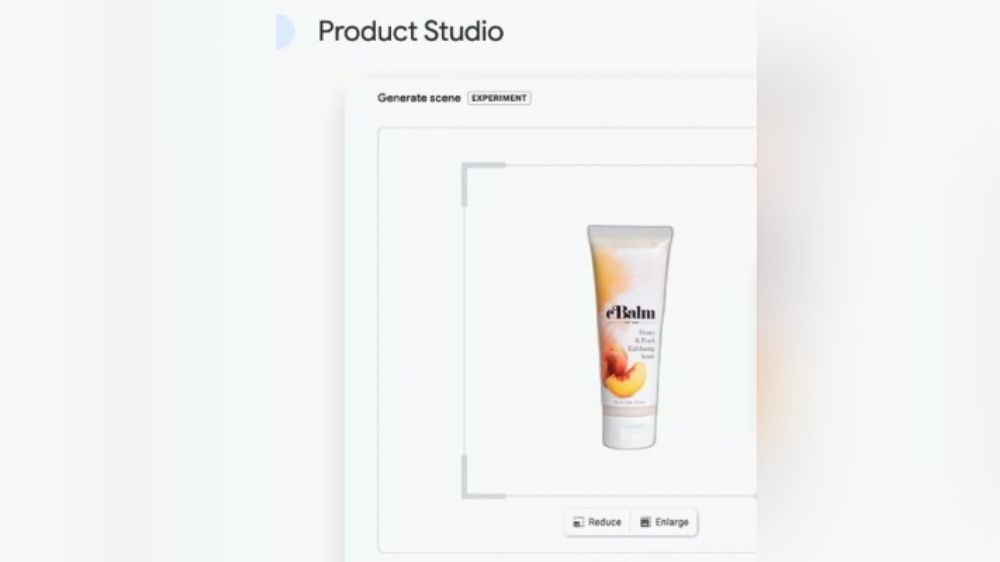 Google’s ‘Product Studio’ to help create product imagery using AI