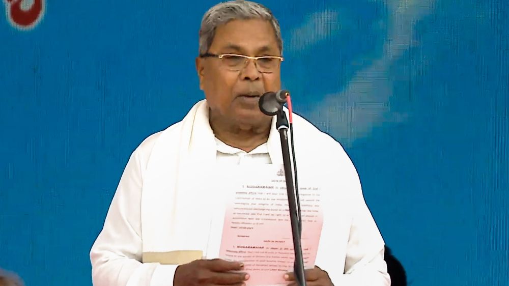 Will issue orders to implement five guarantees: Ktaka CM Siddaramaiah Will issue orders to implement five guarantees: Ktaka CM Siddaramaiah
