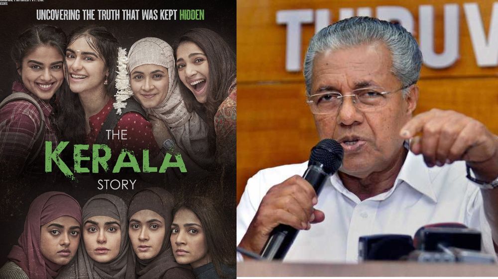 The Kerala Story is a product of Sangh Parivars lie factory: Pinarayi