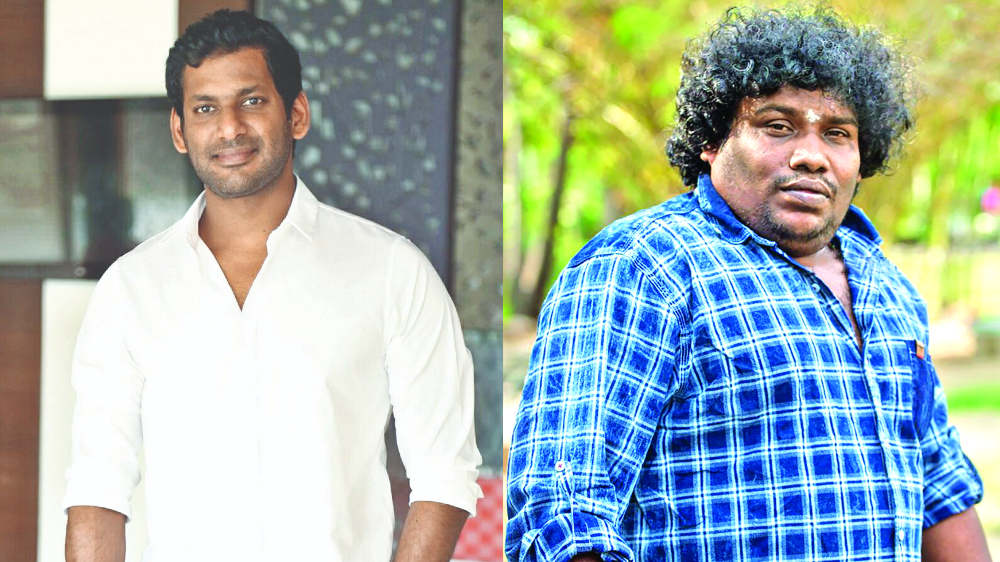 Vishal-Hari film to start rolling in June; Yogi Babu roped in for project