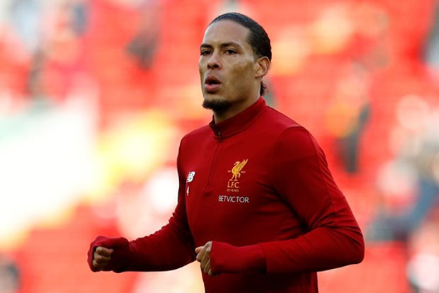 Liverpools Van Dijk relishing Man City test in Champions League