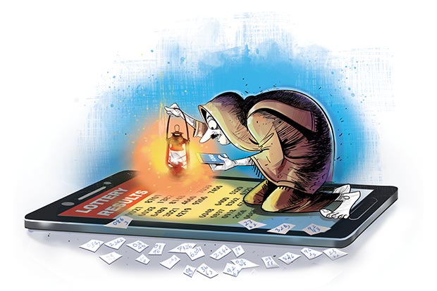 After ban on lottery gamblers compensate with spin-off