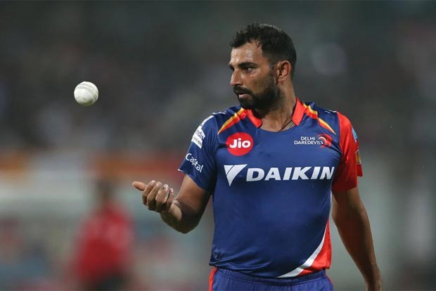Shami joins Delhi Daredevils practice ahead of IPL