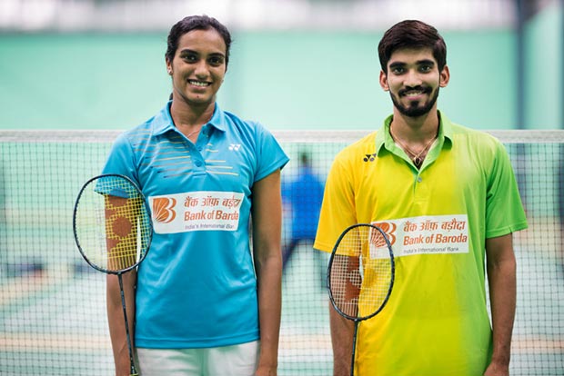 Sindhu, Srikanth get top seedings at Commonwealth Games