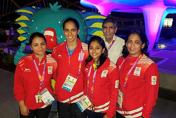 Saina’s father granted access to Commonwealth Games Village