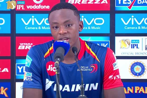 Kagiso Rabada out of IPL with back injury