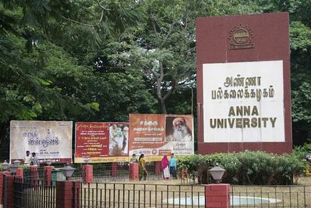 Anna University implements research project under RUSA Anna University implements research project under RUSA