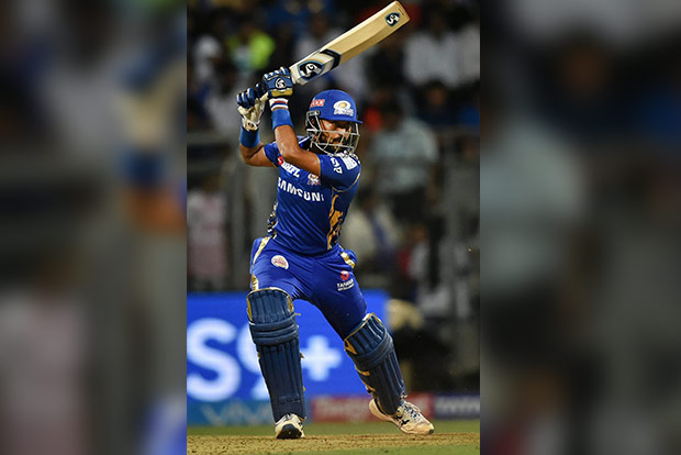 Krunal cameo takes MI to 165/4 verses CSK in IPL opener