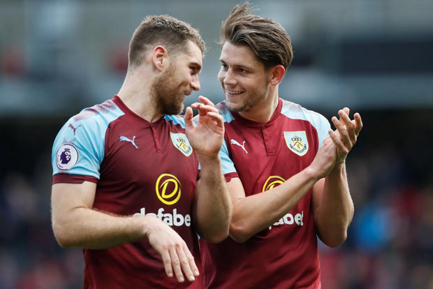 Burnley make it four wins in four with comeback at Watford