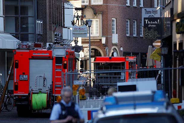 At least 3 dead, 20 injured after vehicle smashes into diners in Germany