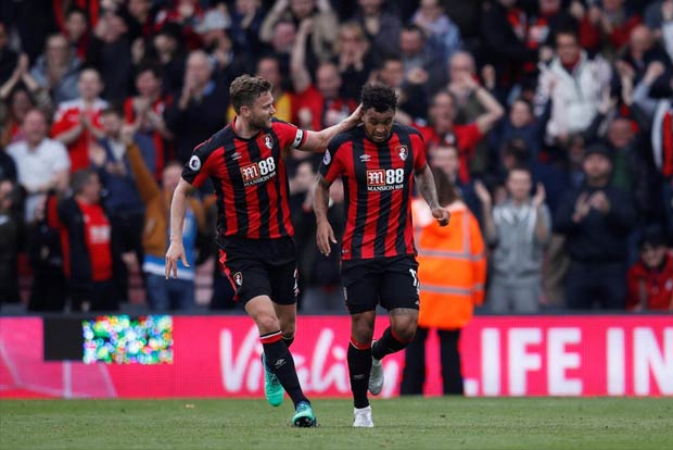 King goal hands Bournemouth 2-2 draw with Palace