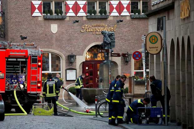 Muenster attacker was lone German with mental health problems: Minister