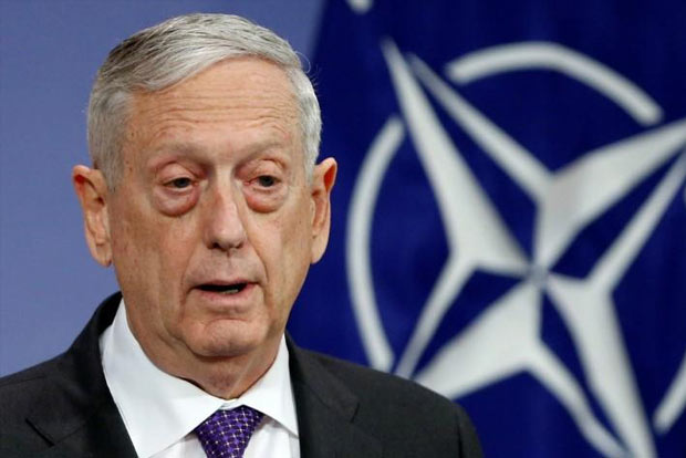 Mattis does not rule out anything after suspected Syria gas attack
