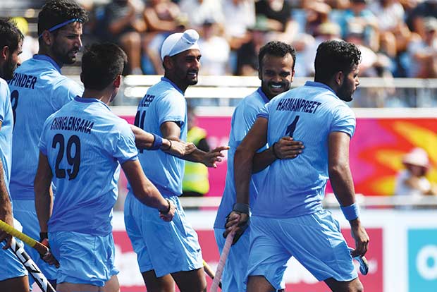 CWG 2018: Harmanpreet’s brace guides India into men’s semi-finals
