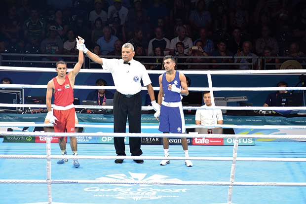 CWG 2018: Five Indian boxers in semi-finals, three assured of medals on debut