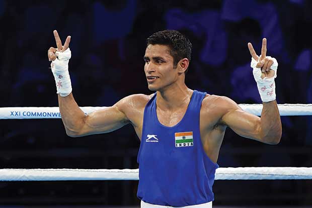Commonwealth Games 2018: Three Indian boxers in semis