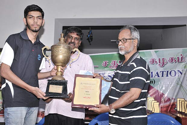 Local League: Vignesh clinches Chess Selection Championship title